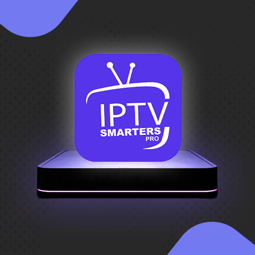 Application IPTV Smarters Pro sur un boîtier TV