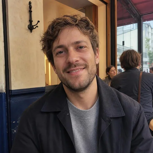 Portrait de Lucas Dubois